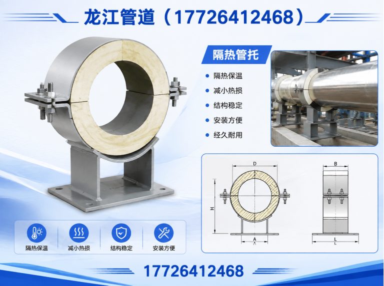 运河区弹簧支吊架展示图
